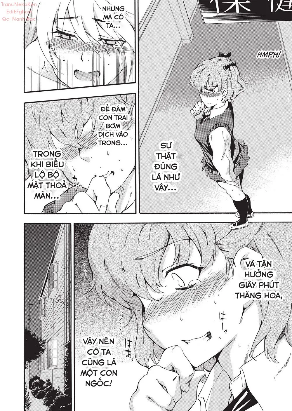 GIRL's SHOCK!! Ch. 1-6 - Full trang 109