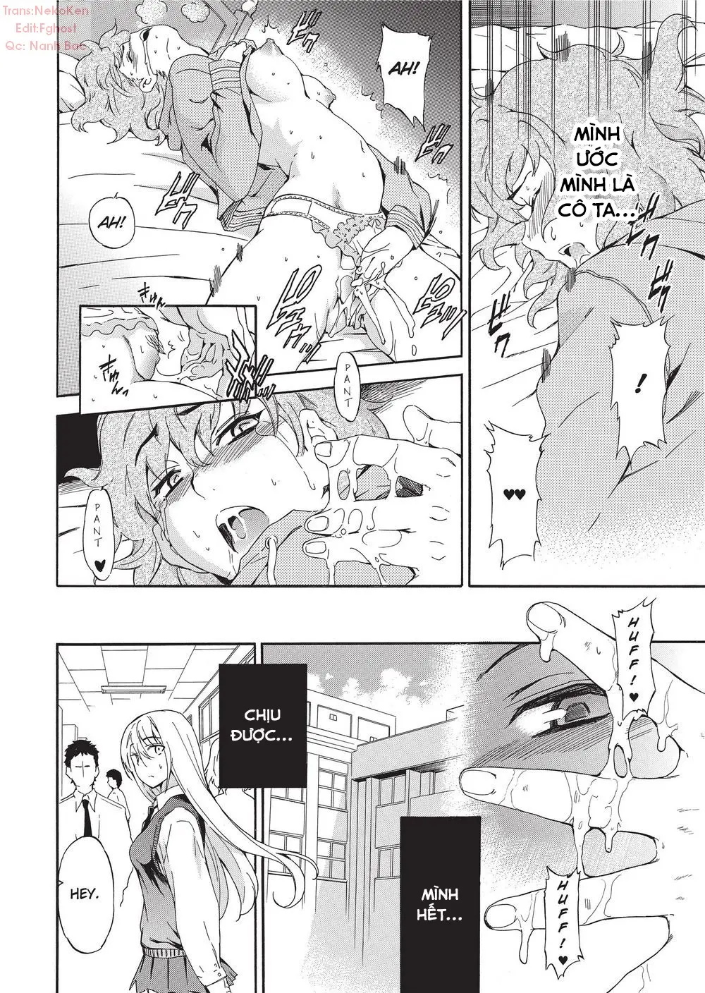 GIRL's SHOCK!! Ch. 1-6 - Full trang 113