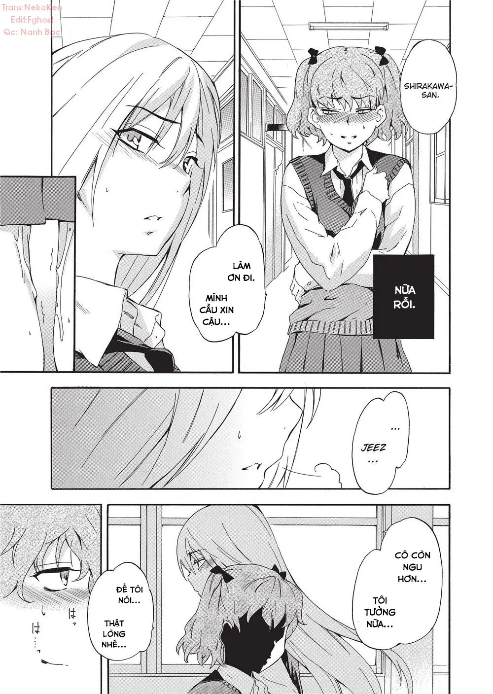 GIRL's SHOCK!! Ch. 1-6 - Full trang 114