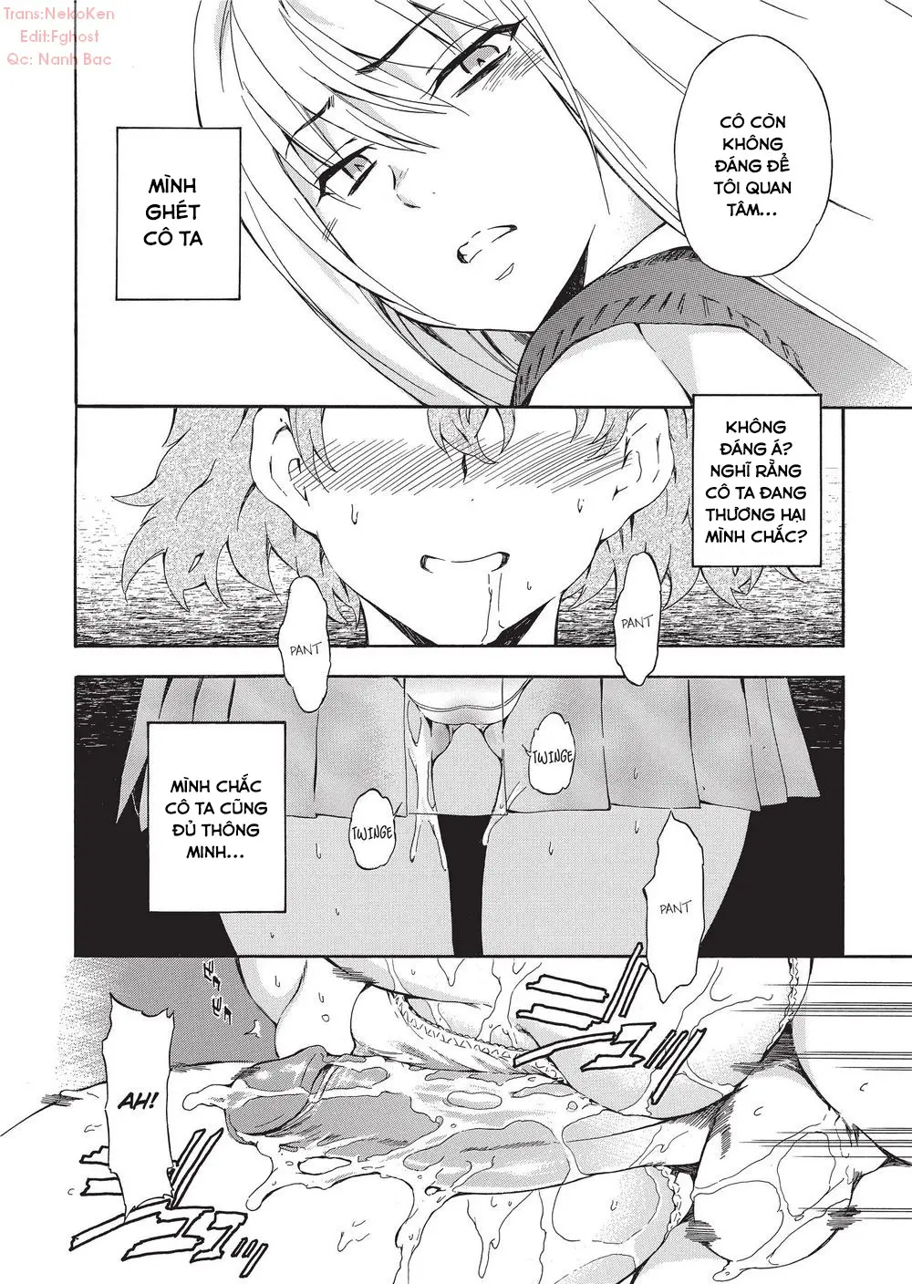 GIRL's SHOCK!! Ch. 1-6 - Full trang 115