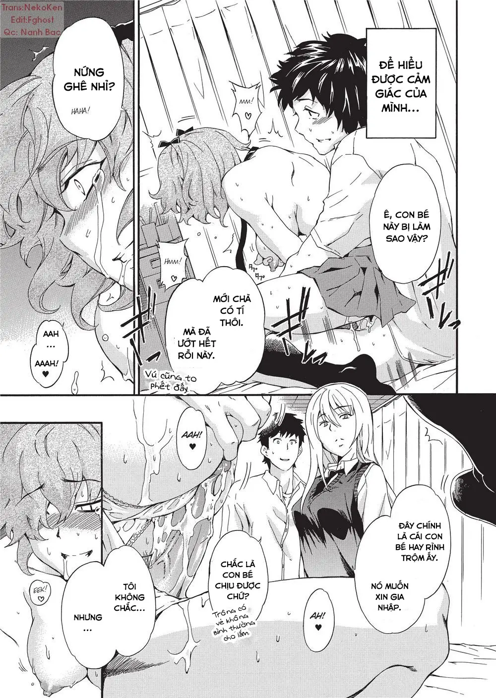 GIRL's SHOCK!! Ch. 1-6 - Full trang 116