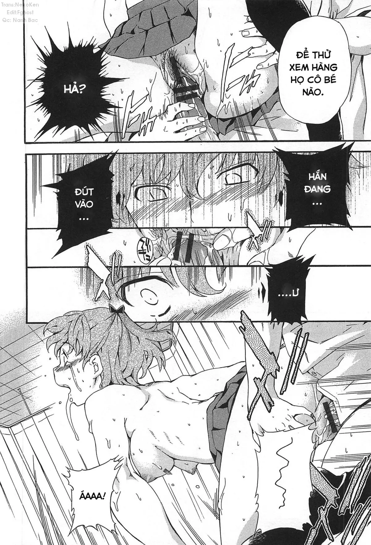 GIRL's SHOCK!! Ch. 1-6 - Full trang 117