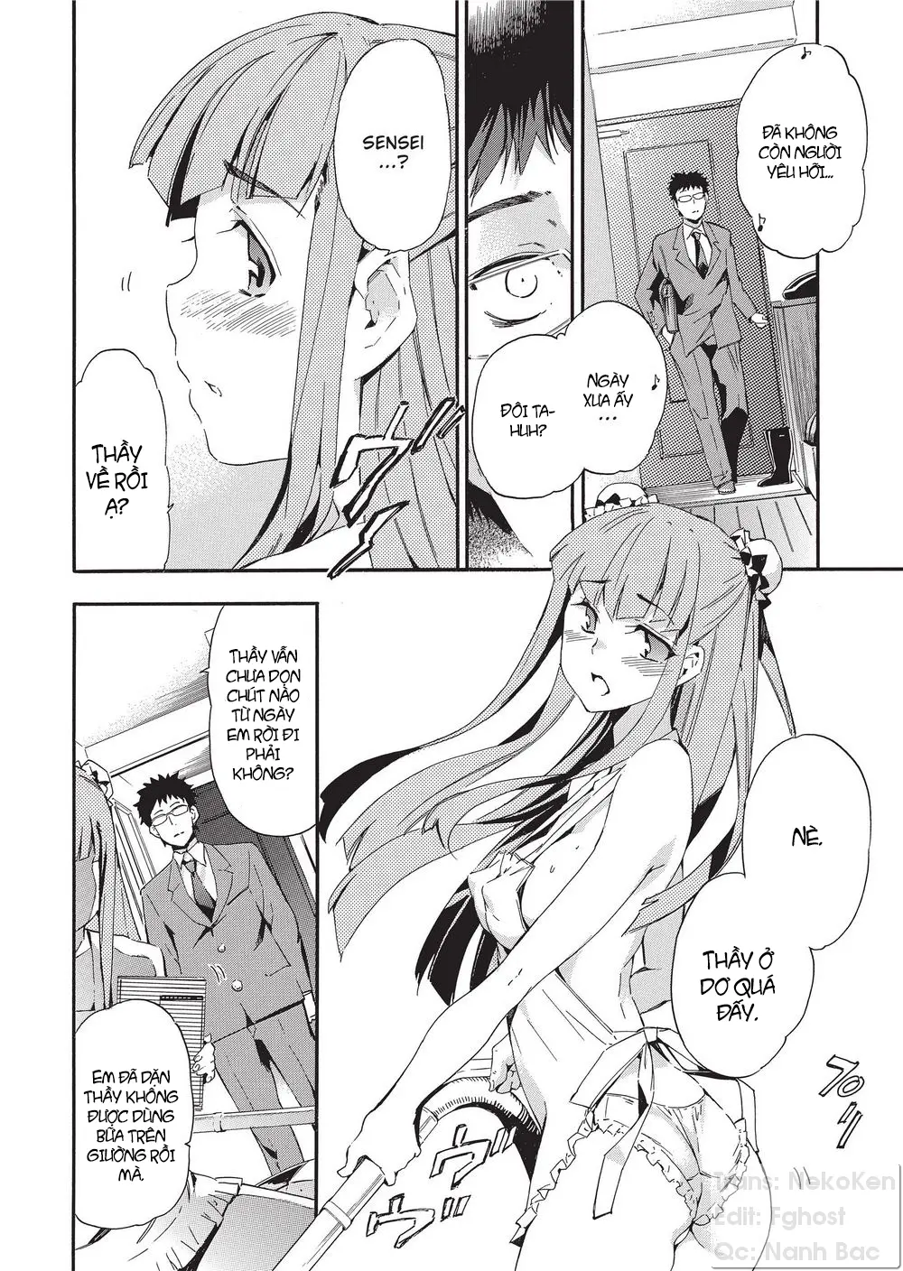 GIRL's SHOCK!! Ch. 1-6 - Full trang 12