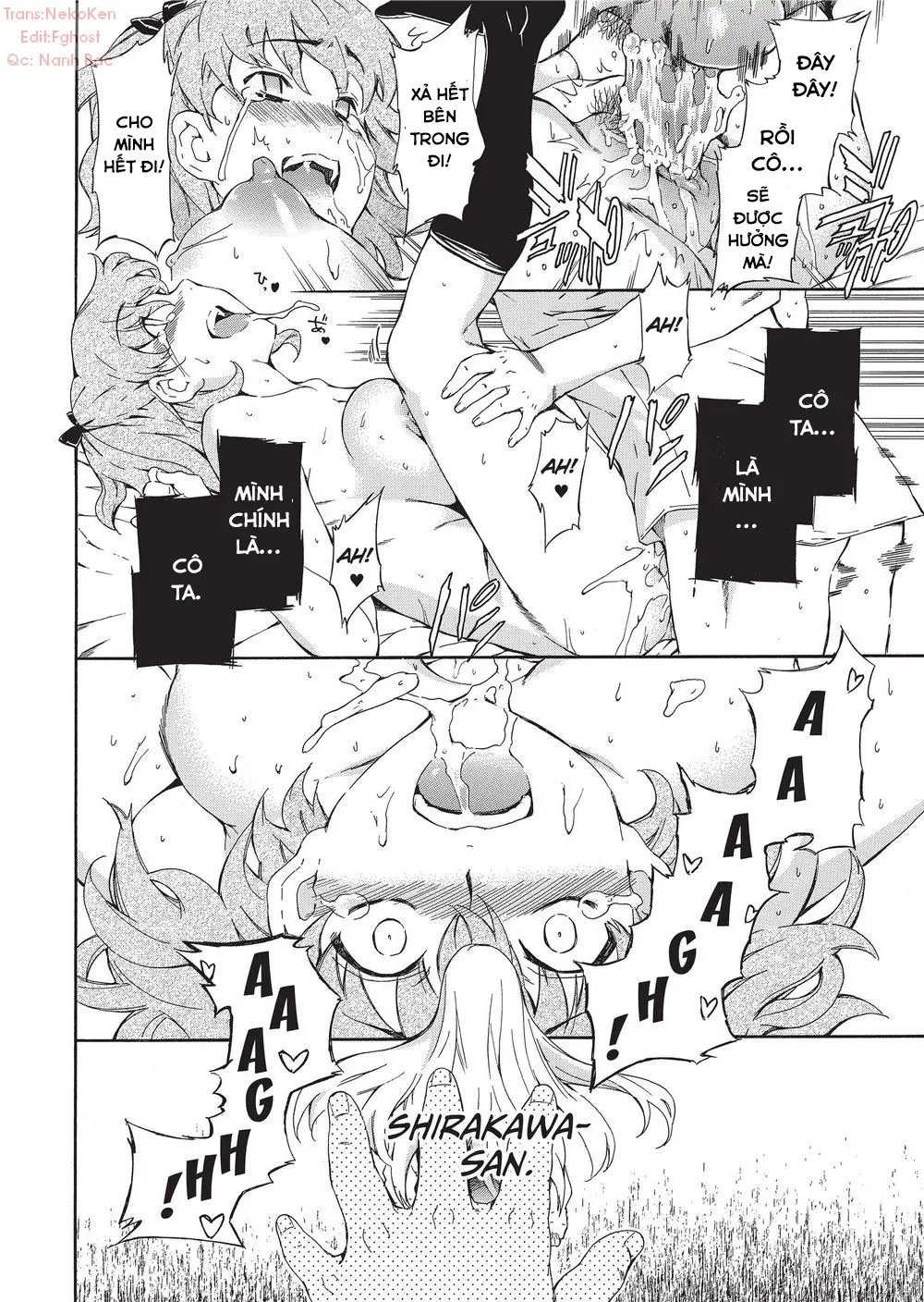 GIRL's SHOCK!! Ch. 1-6 - Full trang 123