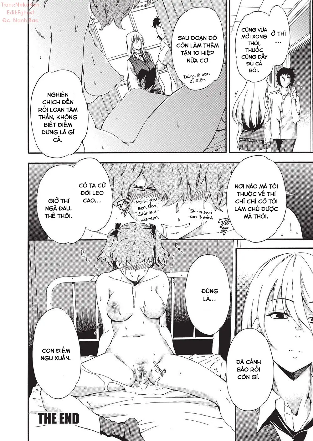 GIRL's SHOCK!! Ch. 1-6 - Full trang 125