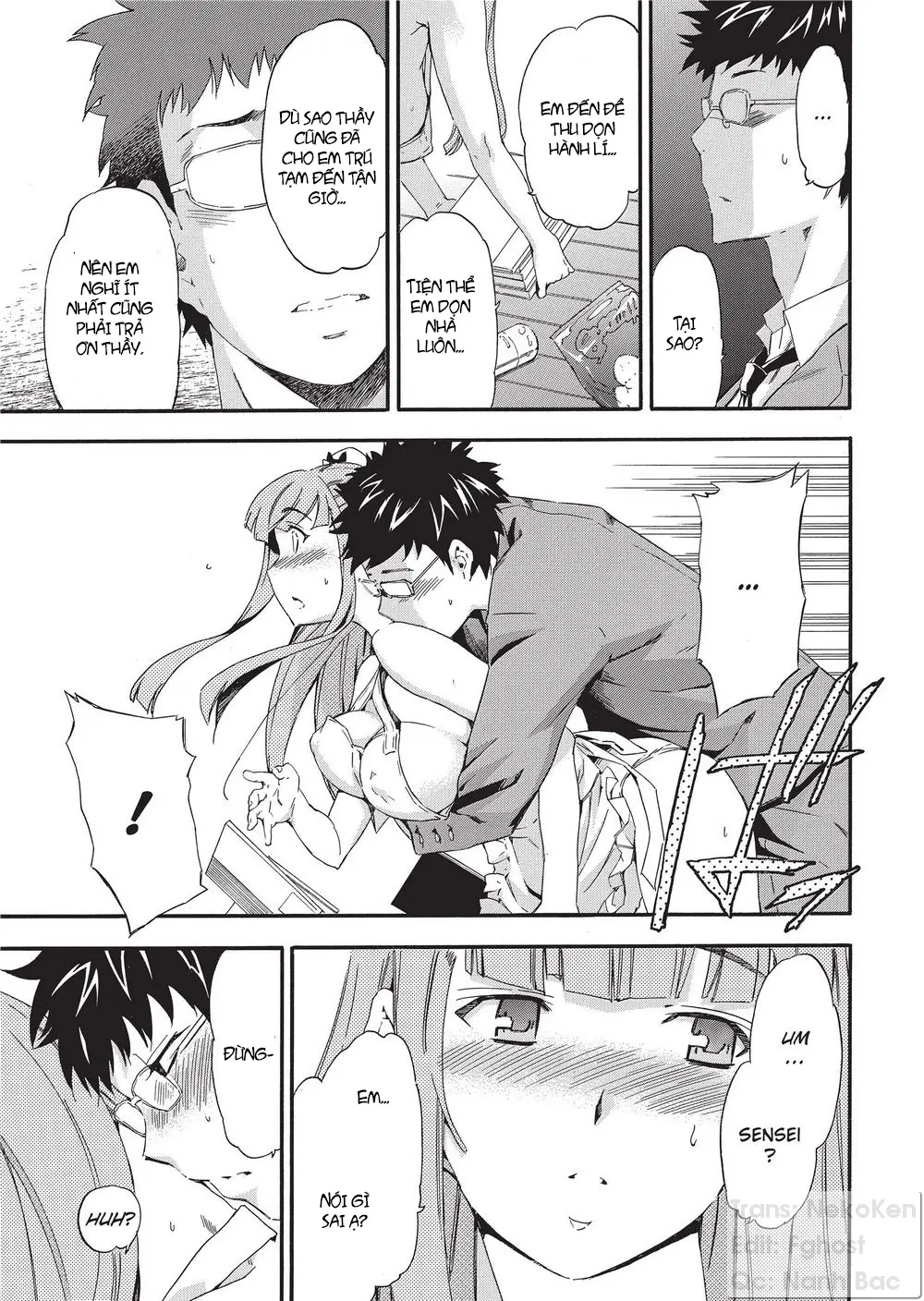 GIRL's SHOCK!! Ch. 1-6 - Full trang 13