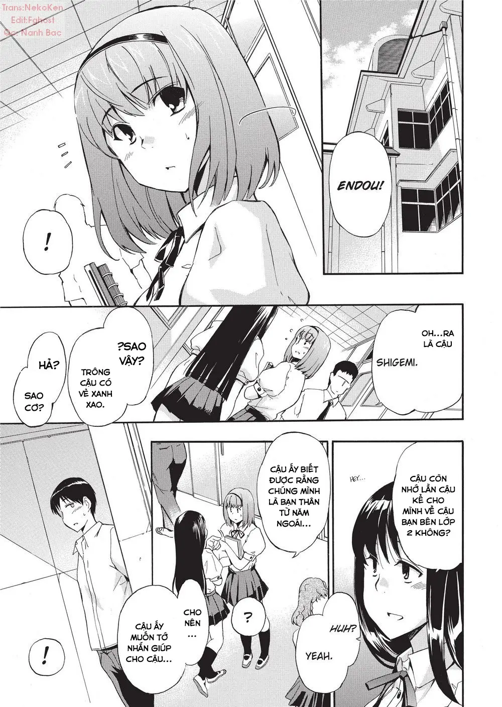 GIRL's SHOCK!! Ch. 1-6 - Full trang 131