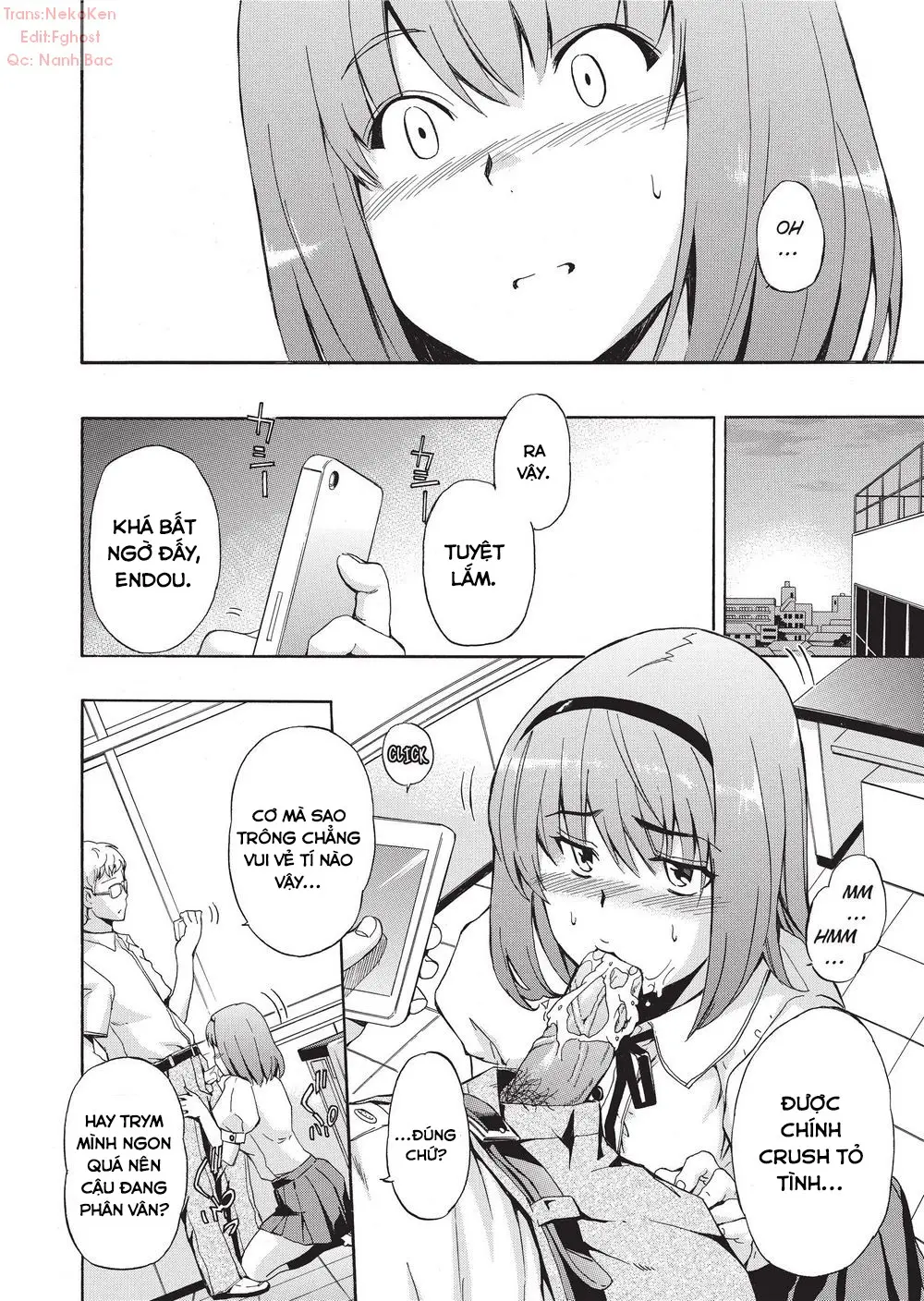 GIRL's SHOCK!! Ch. 1-6 - Full trang 132