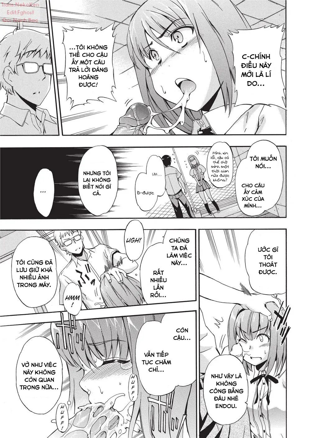 GIRL's SHOCK!! Ch. 1-6 - Full trang 133