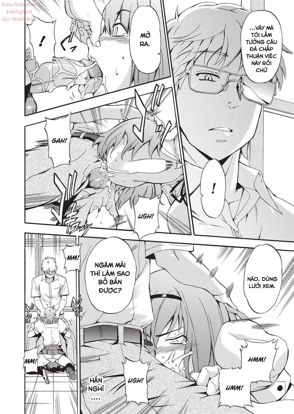 GIRL's SHOCK!! Ch. 1-6 - Full trang 134