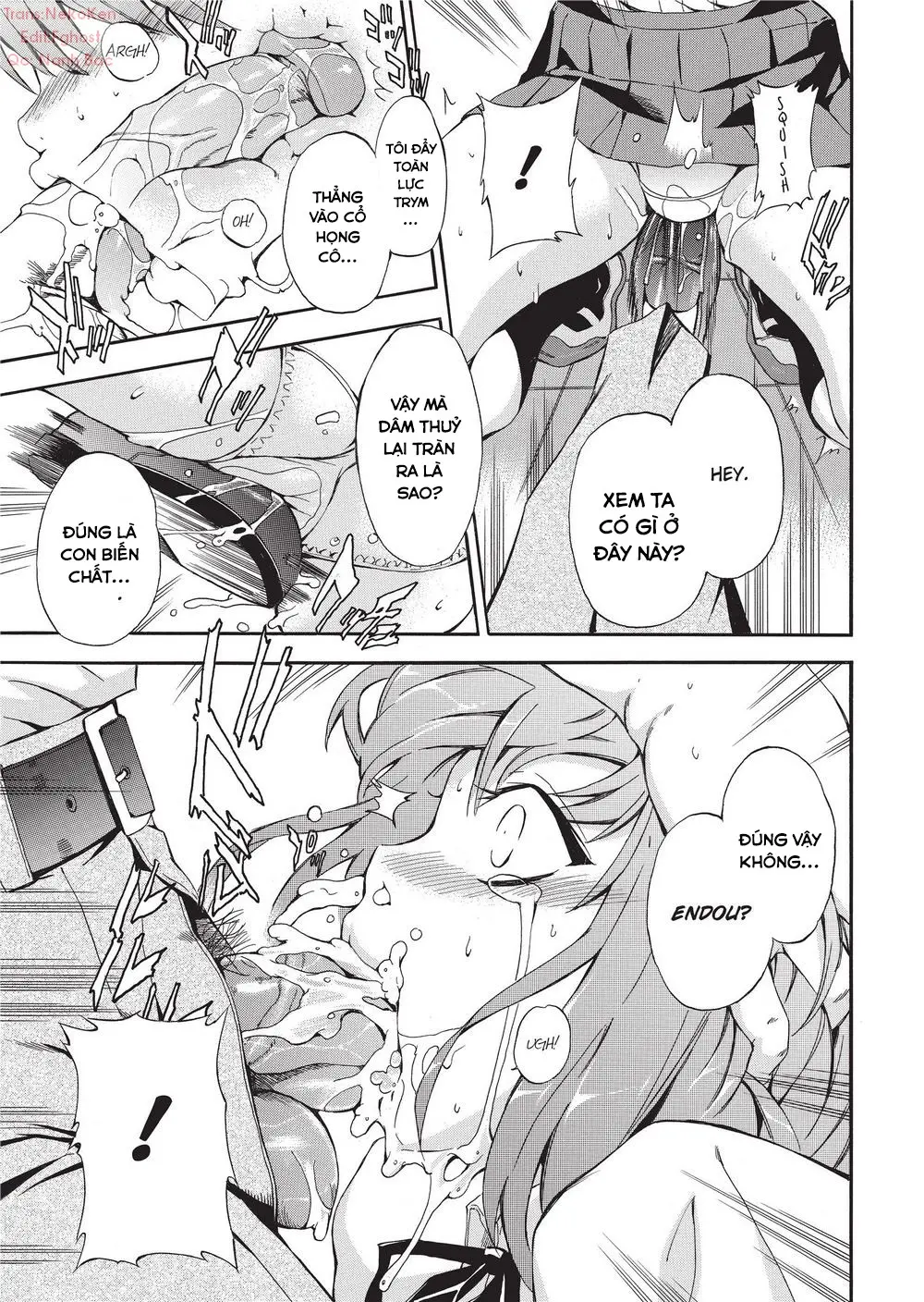 GIRL's SHOCK!! Ch. 1-6 - Full trang 135