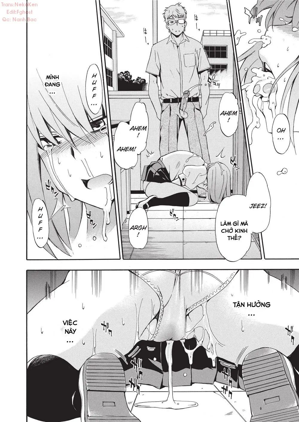GIRL's SHOCK!! Ch. 1-6 - Full trang 136