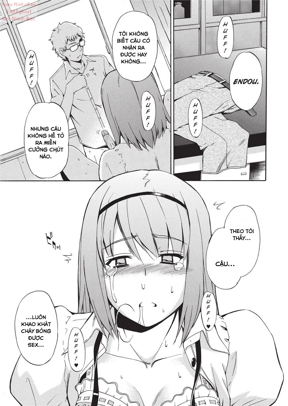 GIRL's SHOCK!! Ch. 1-6 - Full trang 137