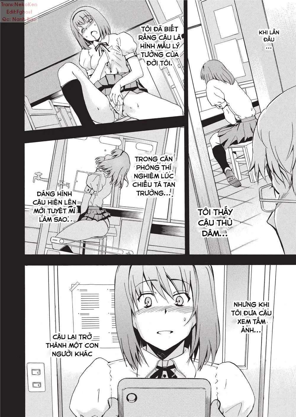 GIRL's SHOCK!! Ch. 1-6 - Full trang 138