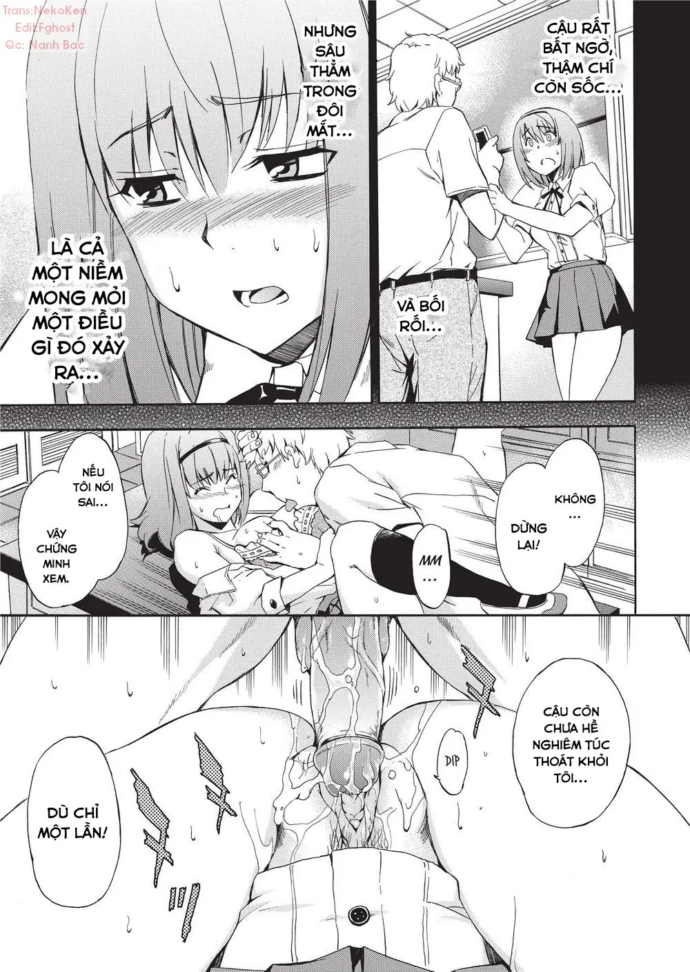 GIRL's SHOCK!! Ch. 1-6 - Full trang 139