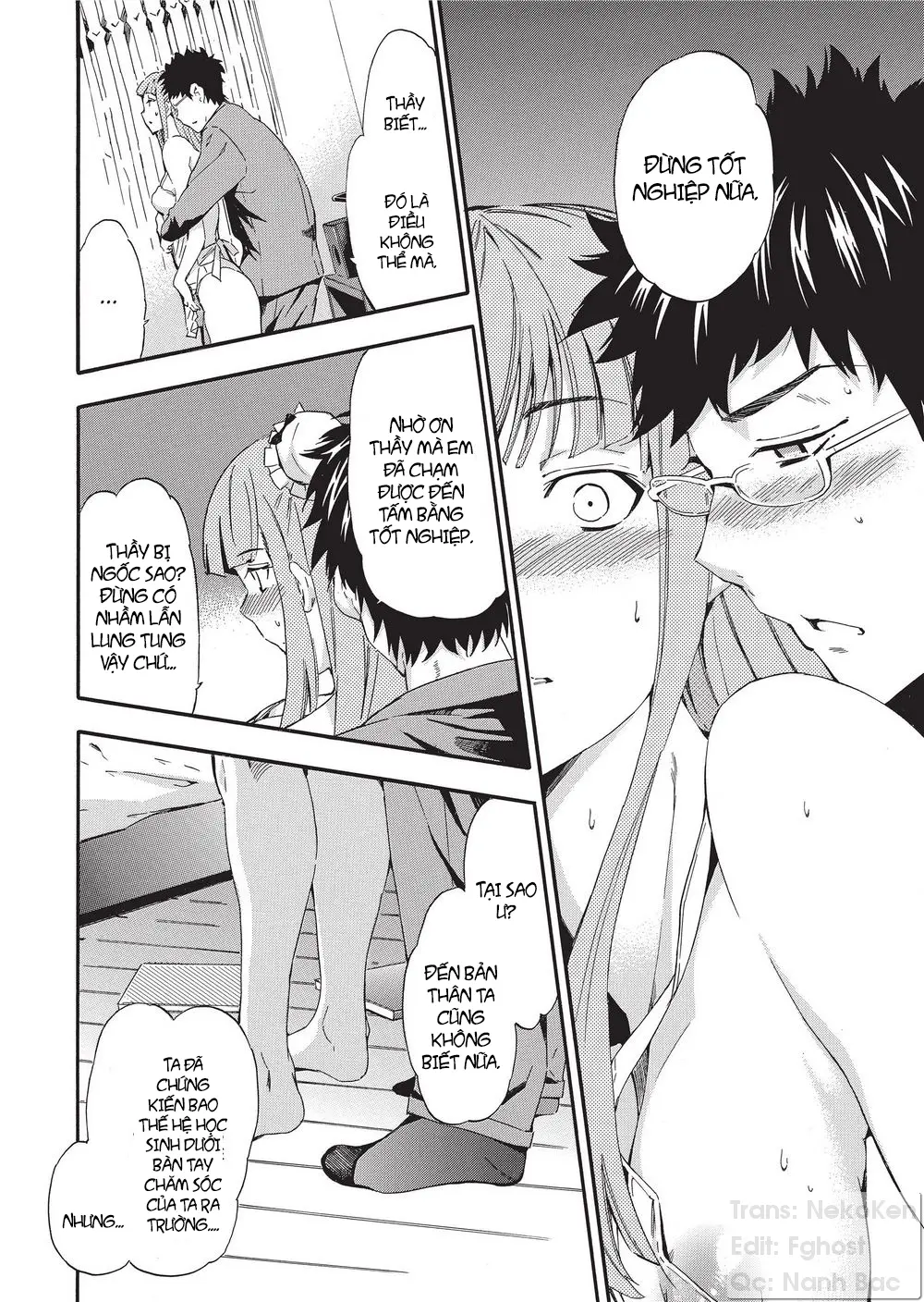 GIRL's SHOCK!! Ch. 1-6 - Full trang 14