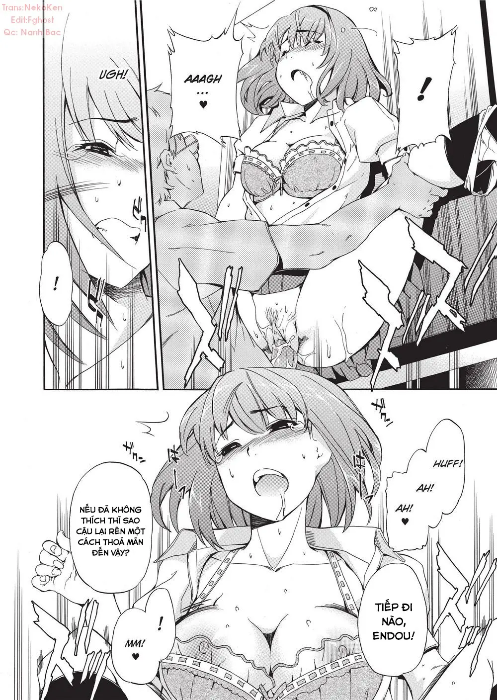 GIRL's SHOCK!! Ch. 1-6 - Full trang 140