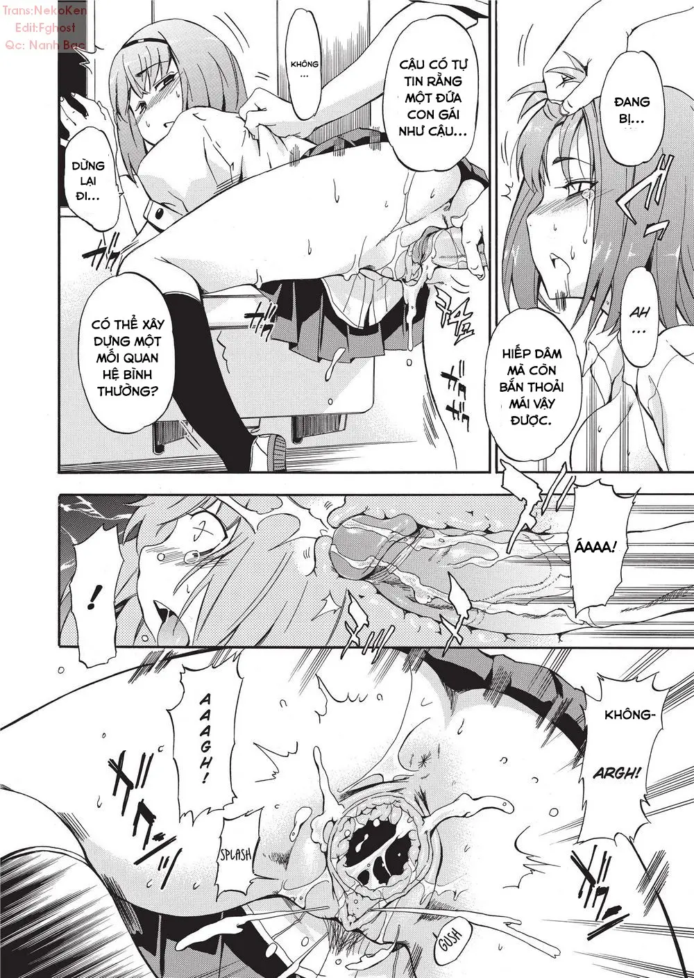GIRL's SHOCK!! Ch. 1-6 - Full trang 144
