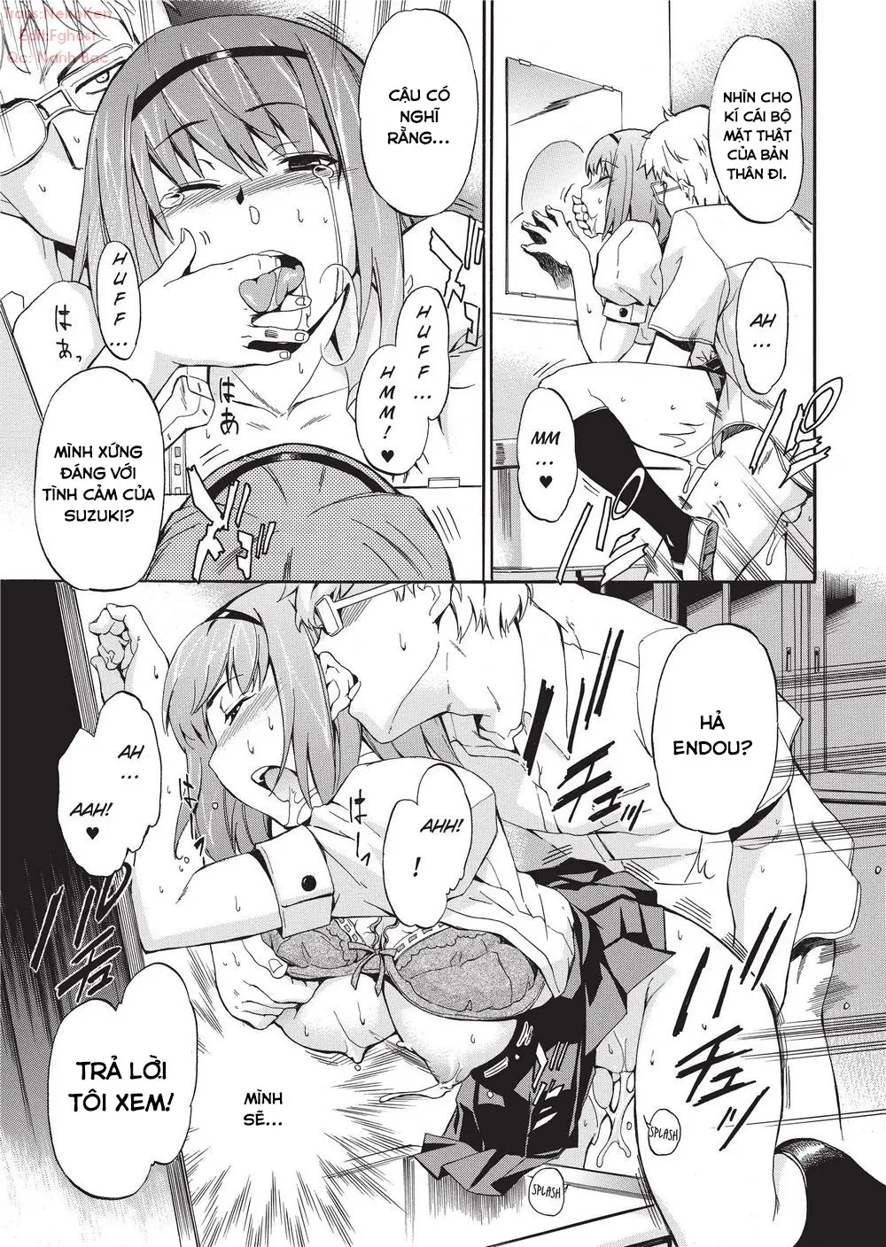 GIRL's SHOCK!! Ch. 1-6 - Full trang 145
