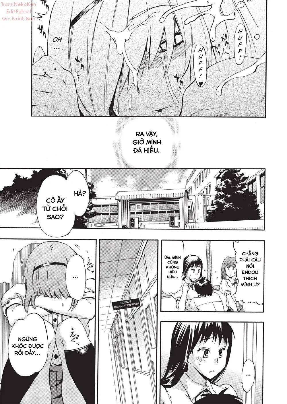 GIRL's SHOCK!! Ch. 1-6 - Full trang 149