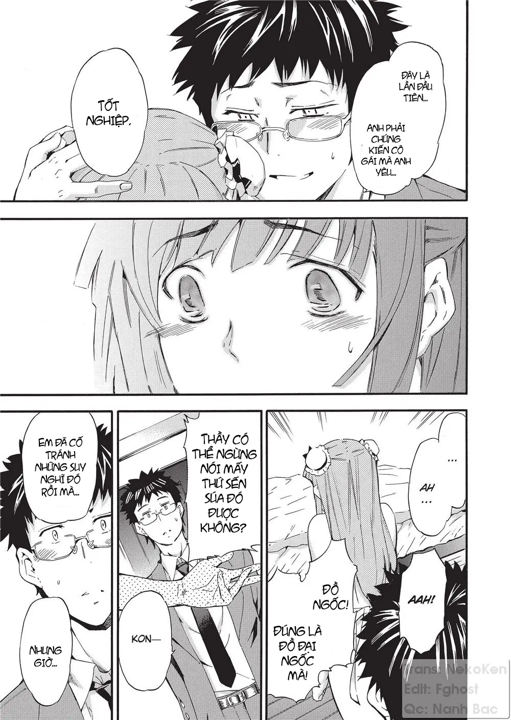 GIRL's SHOCK!! Ch. 1-6 - Full trang 15