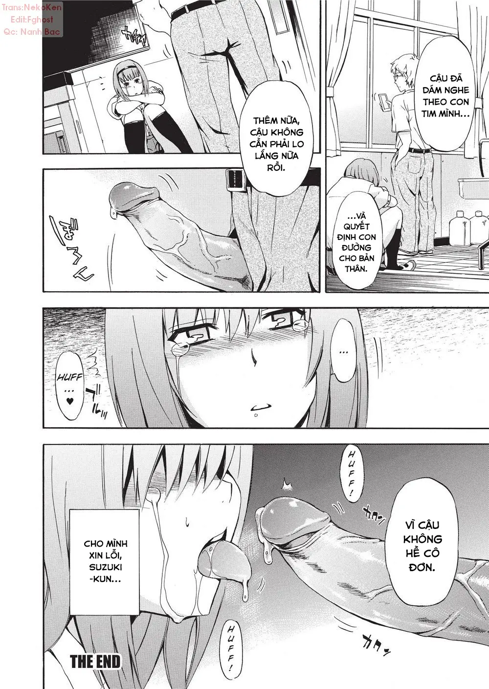GIRL's SHOCK!! Ch. 1-6 - Full trang 150