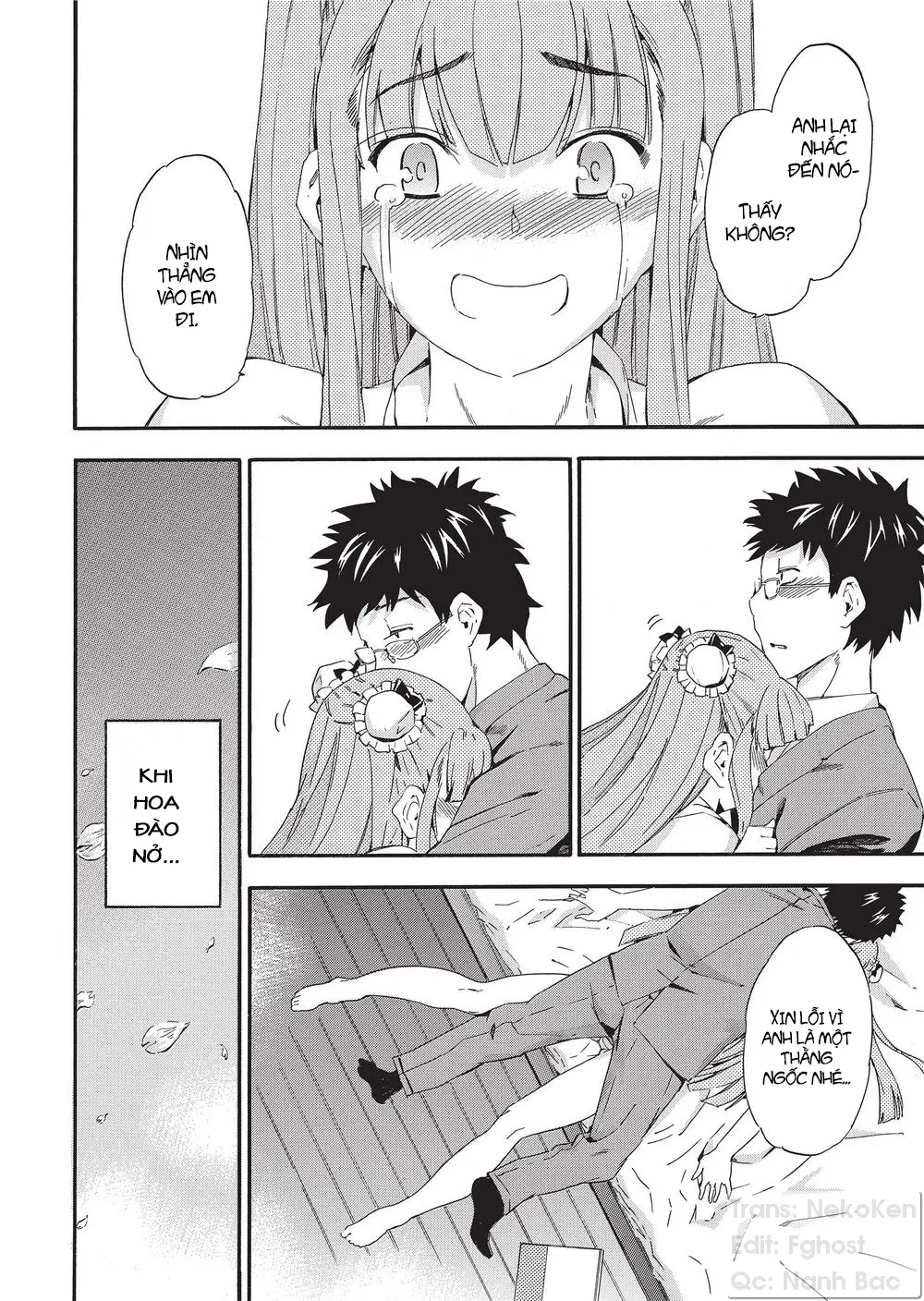 GIRL's SHOCK!! Ch. 1-6 - Full trang 16