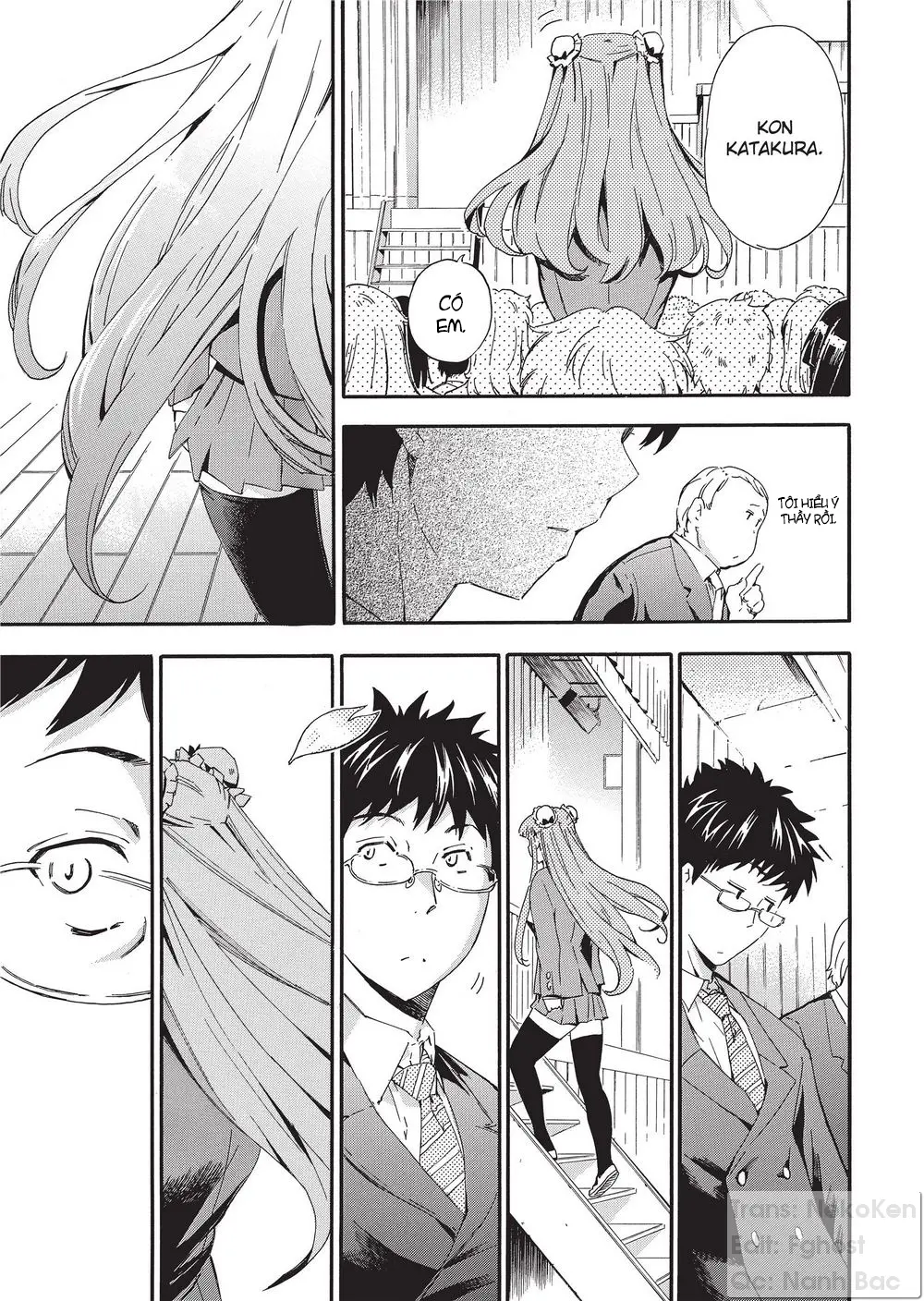 GIRL's SHOCK!! Ch. 1-6 - Full trang 23