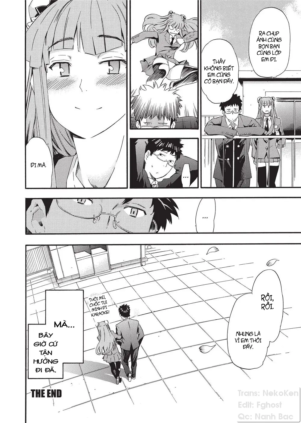 GIRL's SHOCK!! Ch. 1-6 - Full trang 26