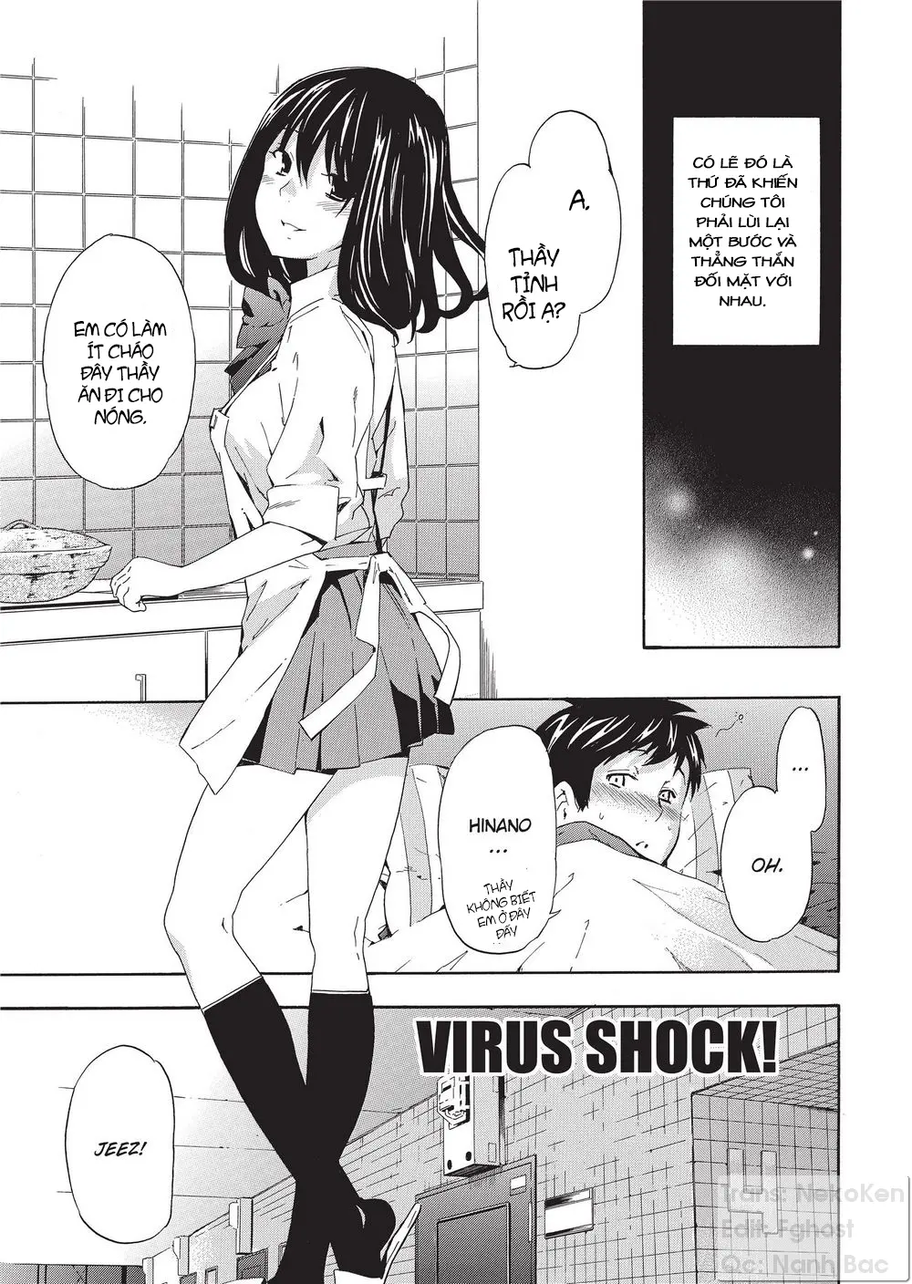 GIRL's SHOCK!! Ch. 1-6 - Full trang 30