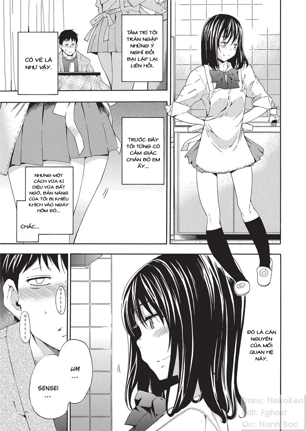 GIRL's SHOCK!! Ch. 1-6 - Full trang 32