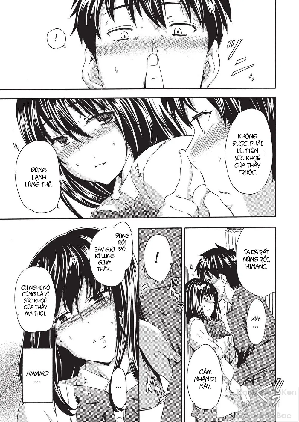 GIRL's SHOCK!! Ch. 1-6 - Full trang 34