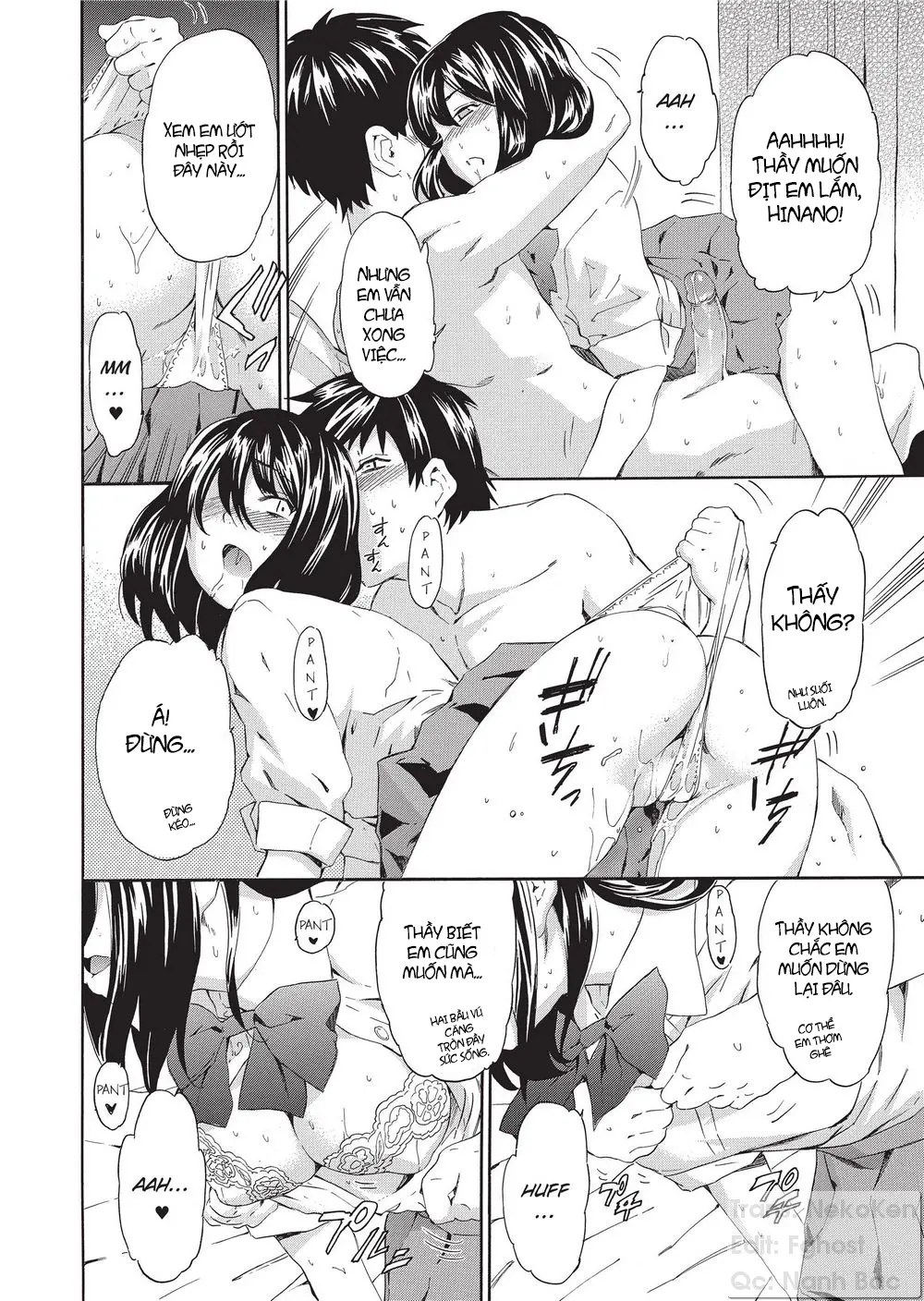 GIRL's SHOCK!! Ch. 1-6 - Full trang 37