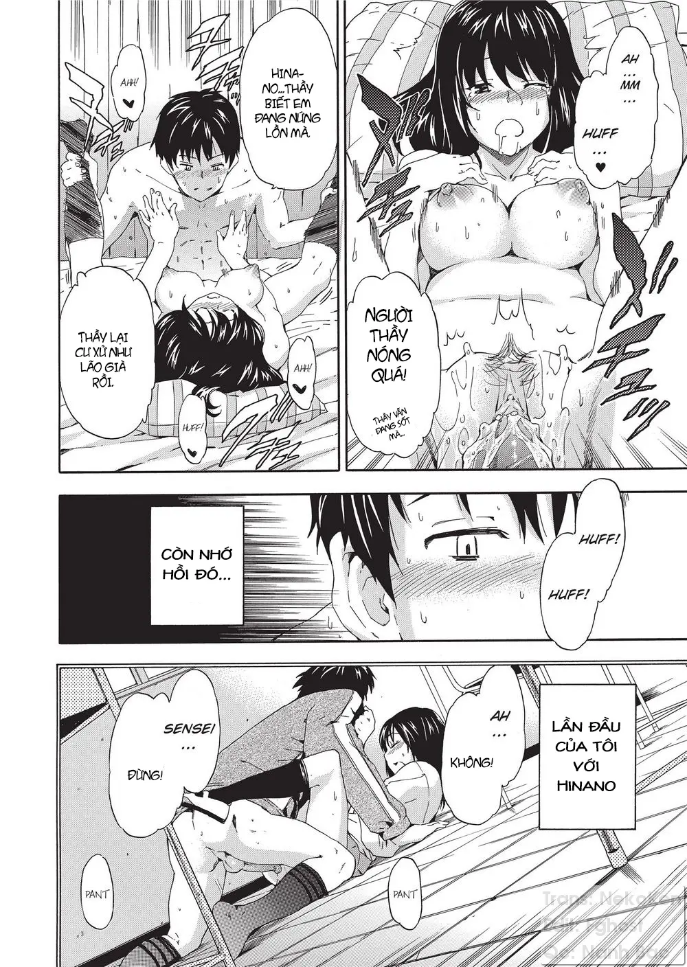 GIRL's SHOCK!! Ch. 1-6 - Full trang 39