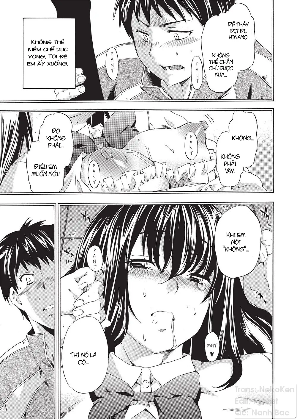 GIRL's SHOCK!! Ch. 1-6 - Full trang 40