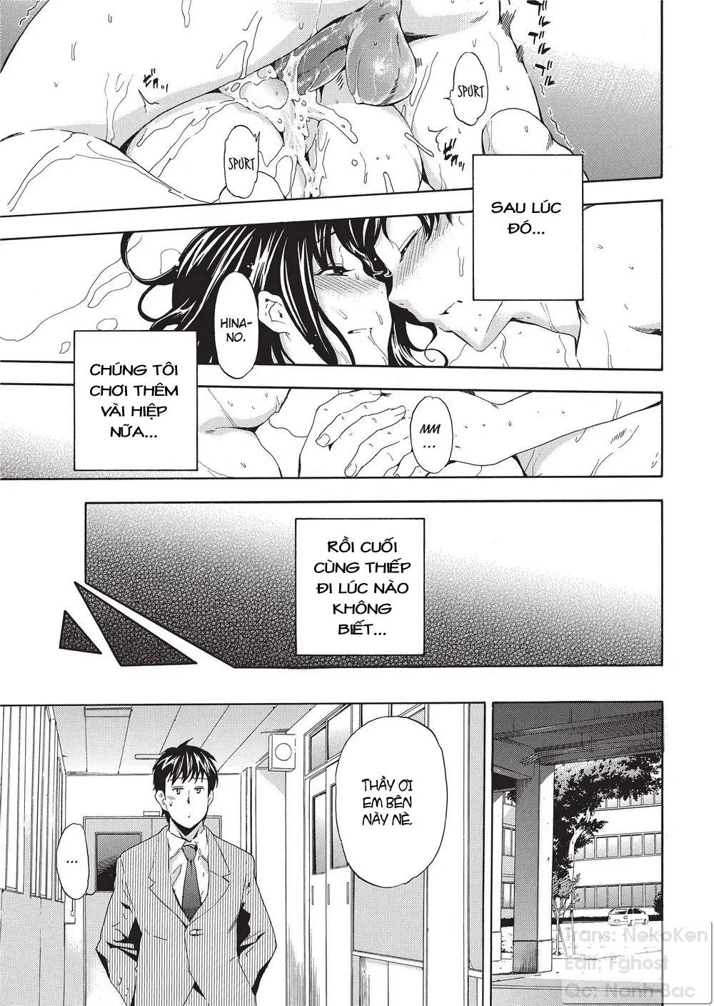 GIRL's SHOCK!! Ch. 1-6 - Full trang 48