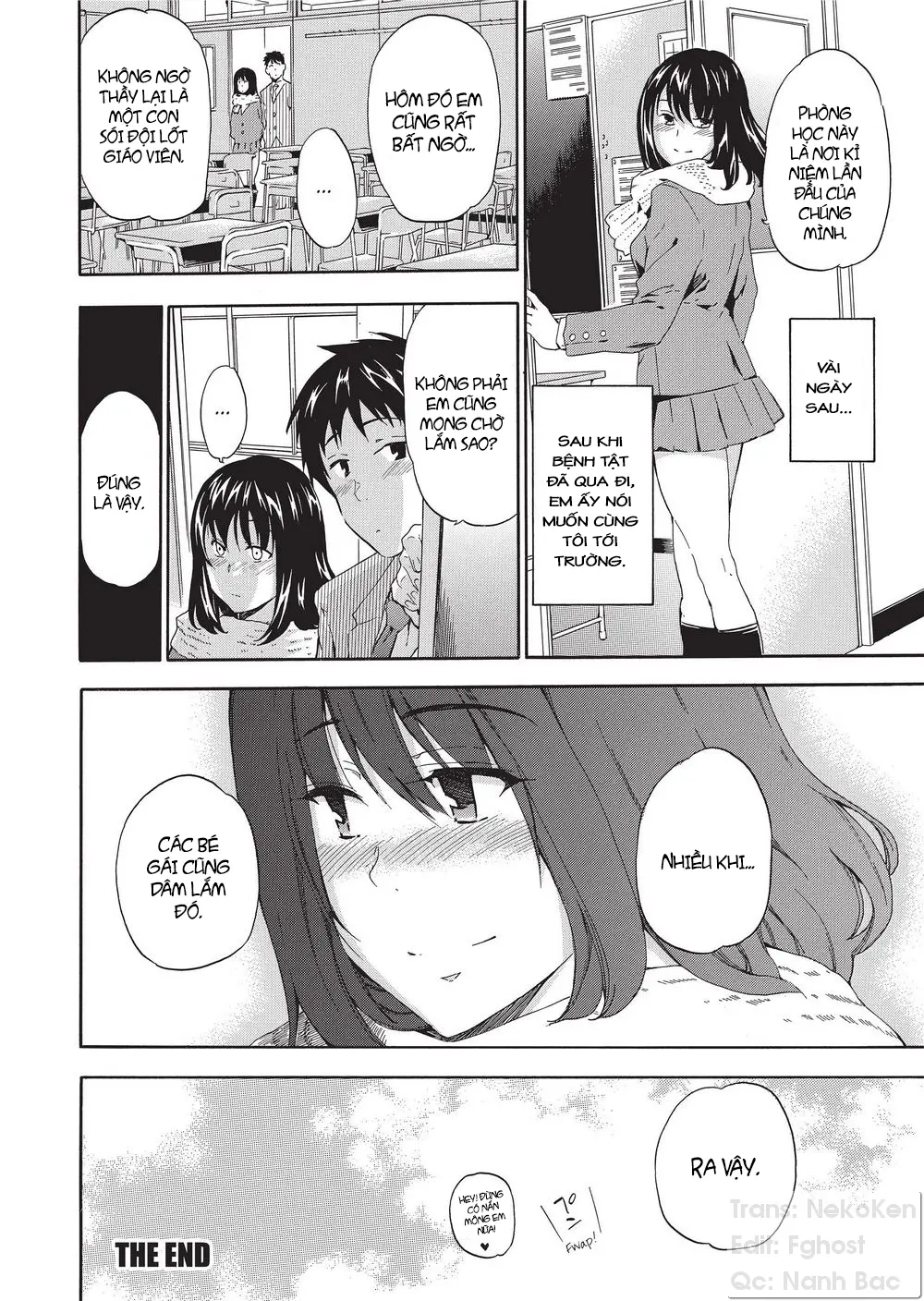 GIRL's SHOCK!! Ch. 1-6 - Full trang 49