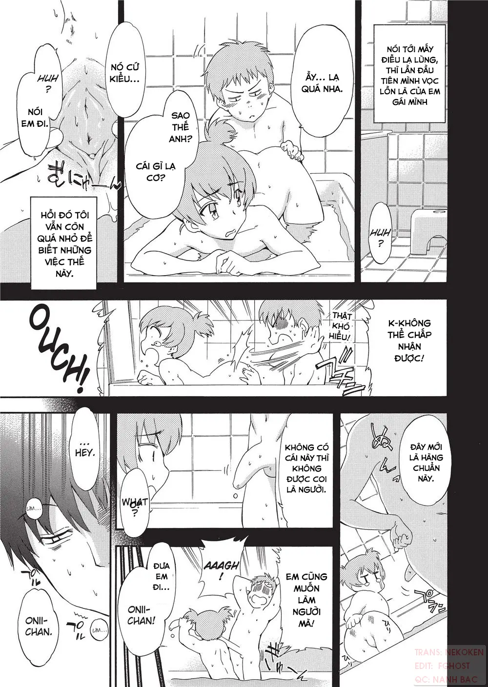 GIRL's SHOCK!! Ch. 1-6 - Full trang 54