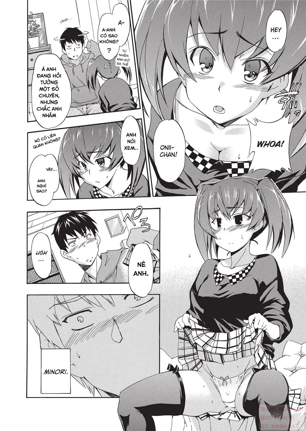 GIRL's SHOCK!! Ch. 1-6 - Full trang 55