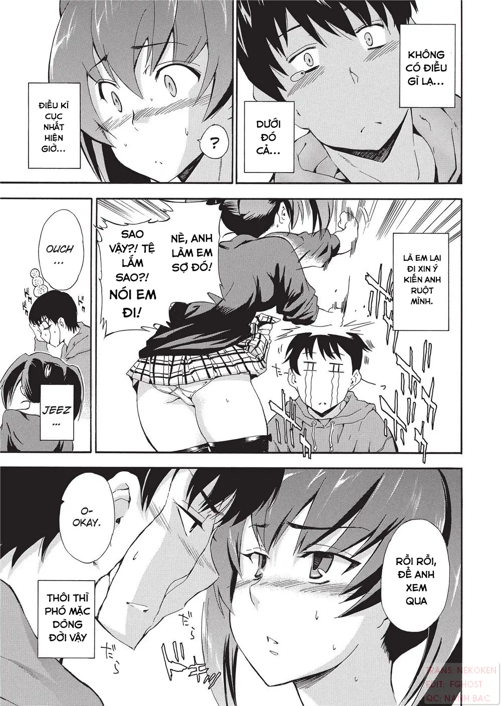 GIRL's SHOCK!! Ch. 1-6 - Full trang 56
