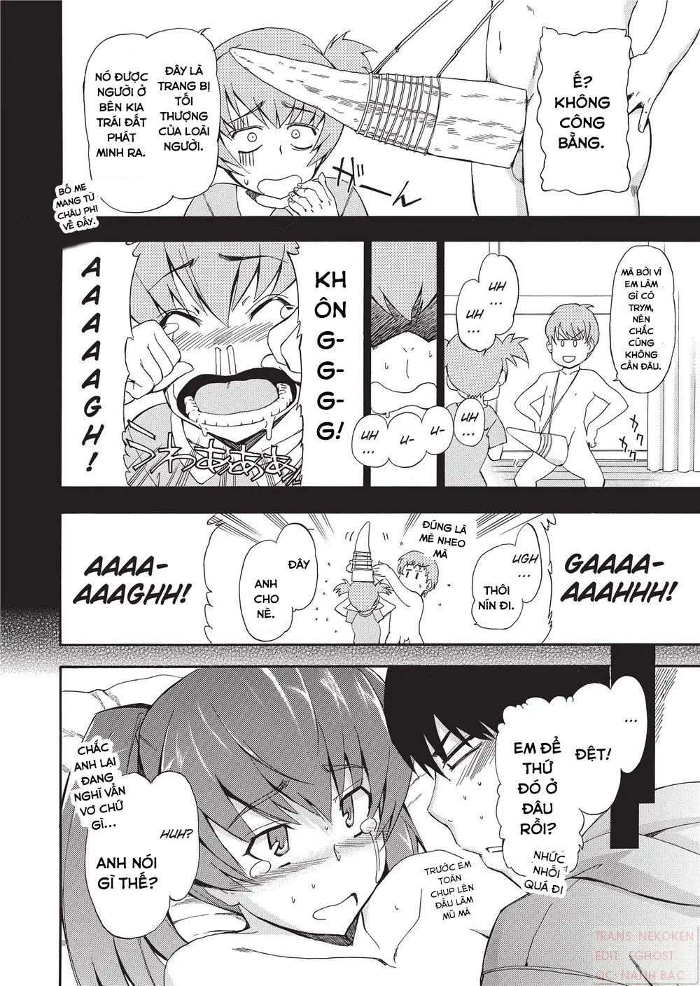GIRL's SHOCK!! Ch. 1-6 - Full trang 61