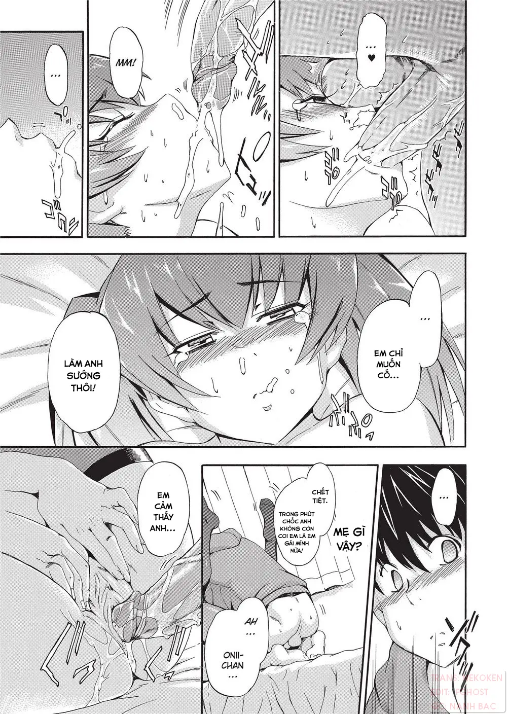 GIRL's SHOCK!! Ch. 1-6 - Full trang 64