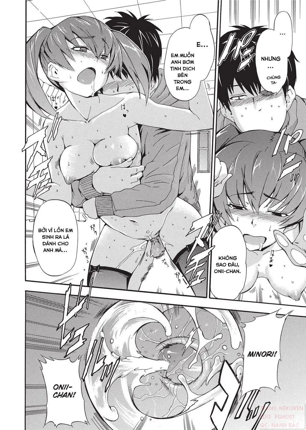 GIRL's SHOCK!! Ch. 1-6 - Full trang 69