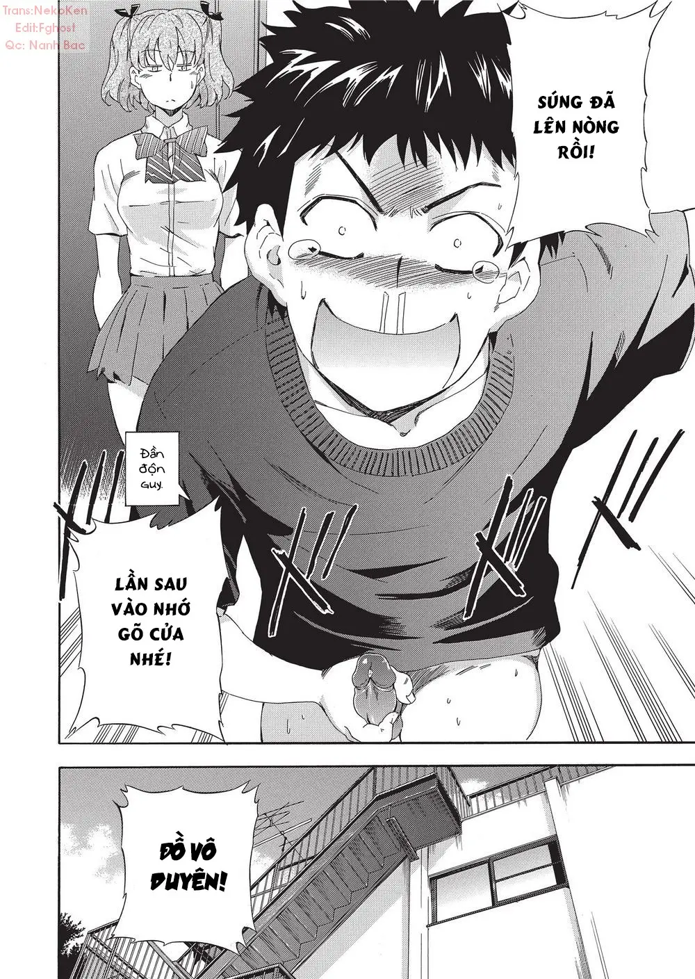 GIRL's SHOCK!! Ch. 1-6 - Full trang 76