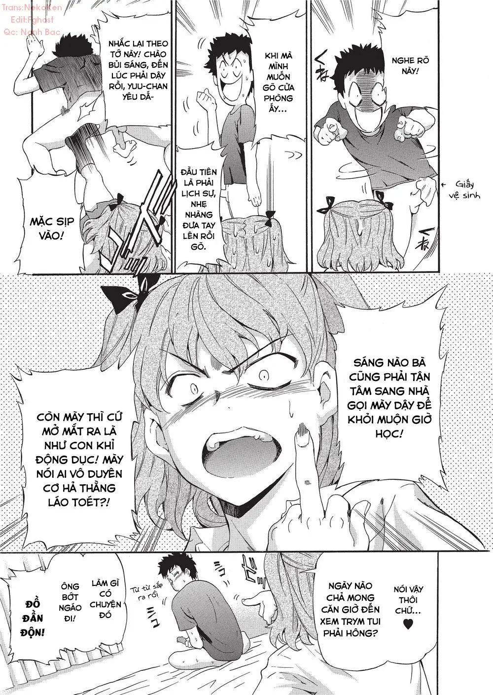GIRL's SHOCK!! Ch. 1-6 - Full trang 77