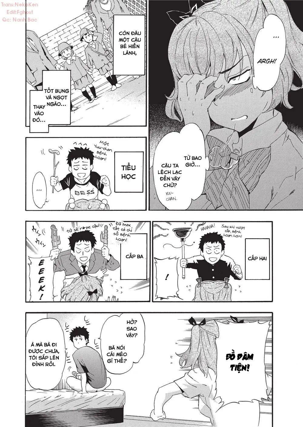 GIRL's SHOCK!! Ch. 1-6 - Full trang 78