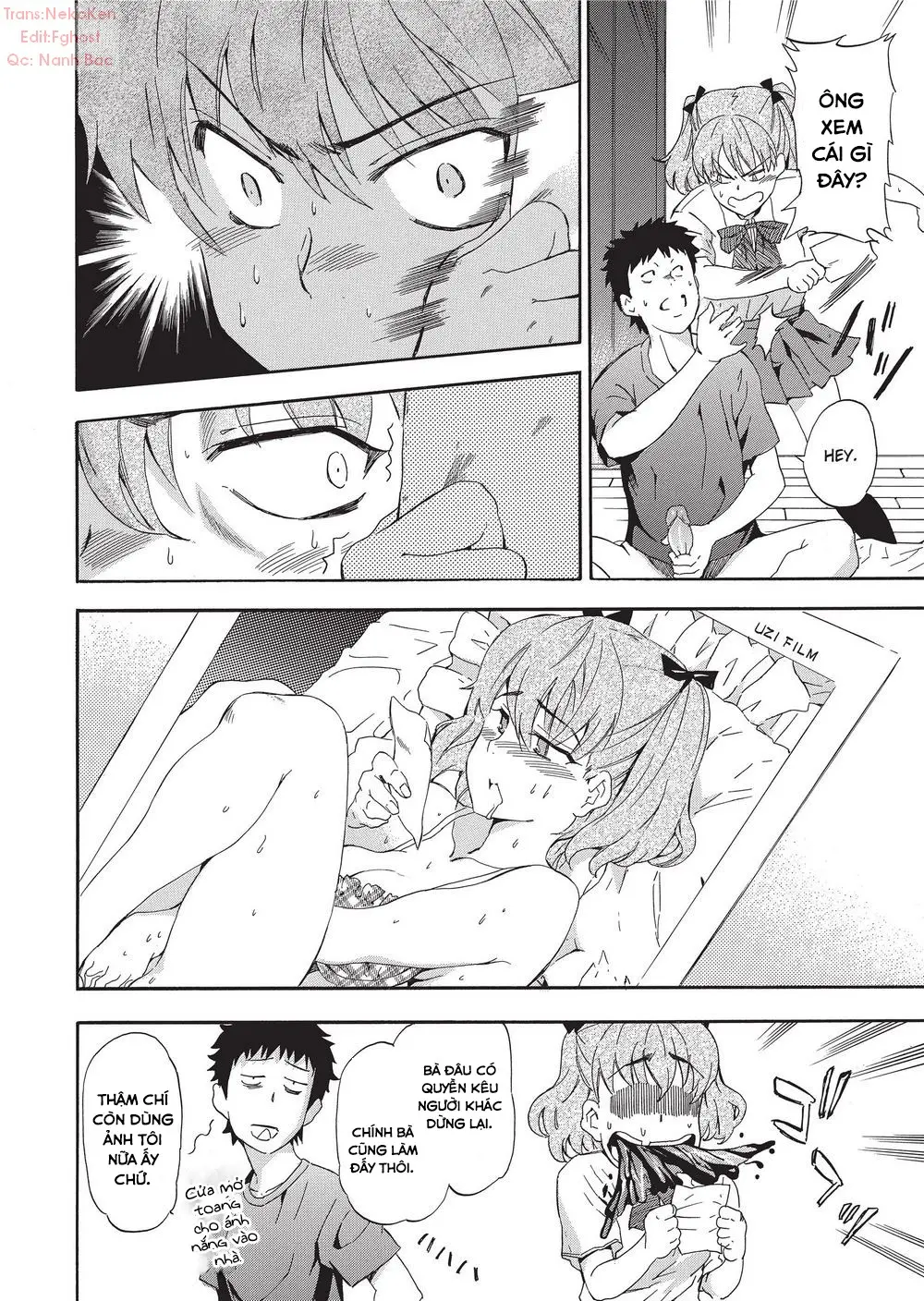 GIRL's SHOCK!! Ch. 1-6 - Full trang 80