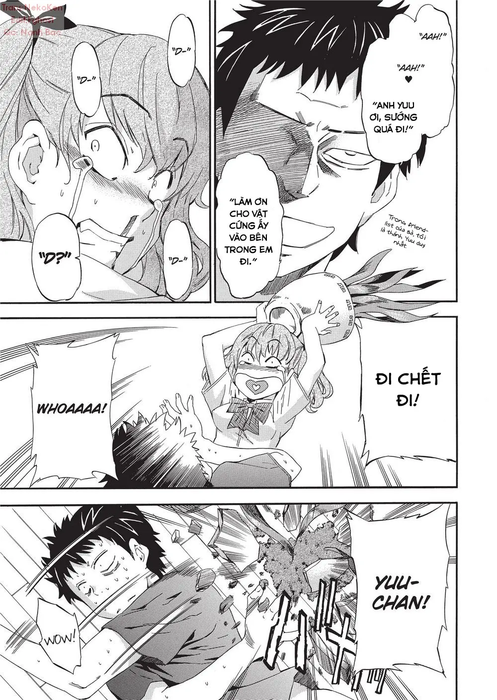GIRL's SHOCK!! Ch. 1-6 - Full trang 81