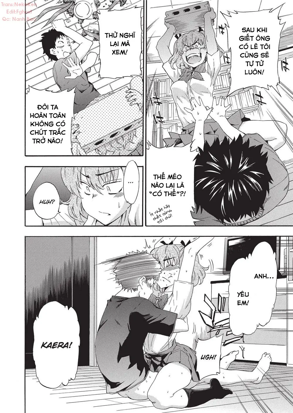 GIRL's SHOCK!! Ch. 1-6 - Full trang 82