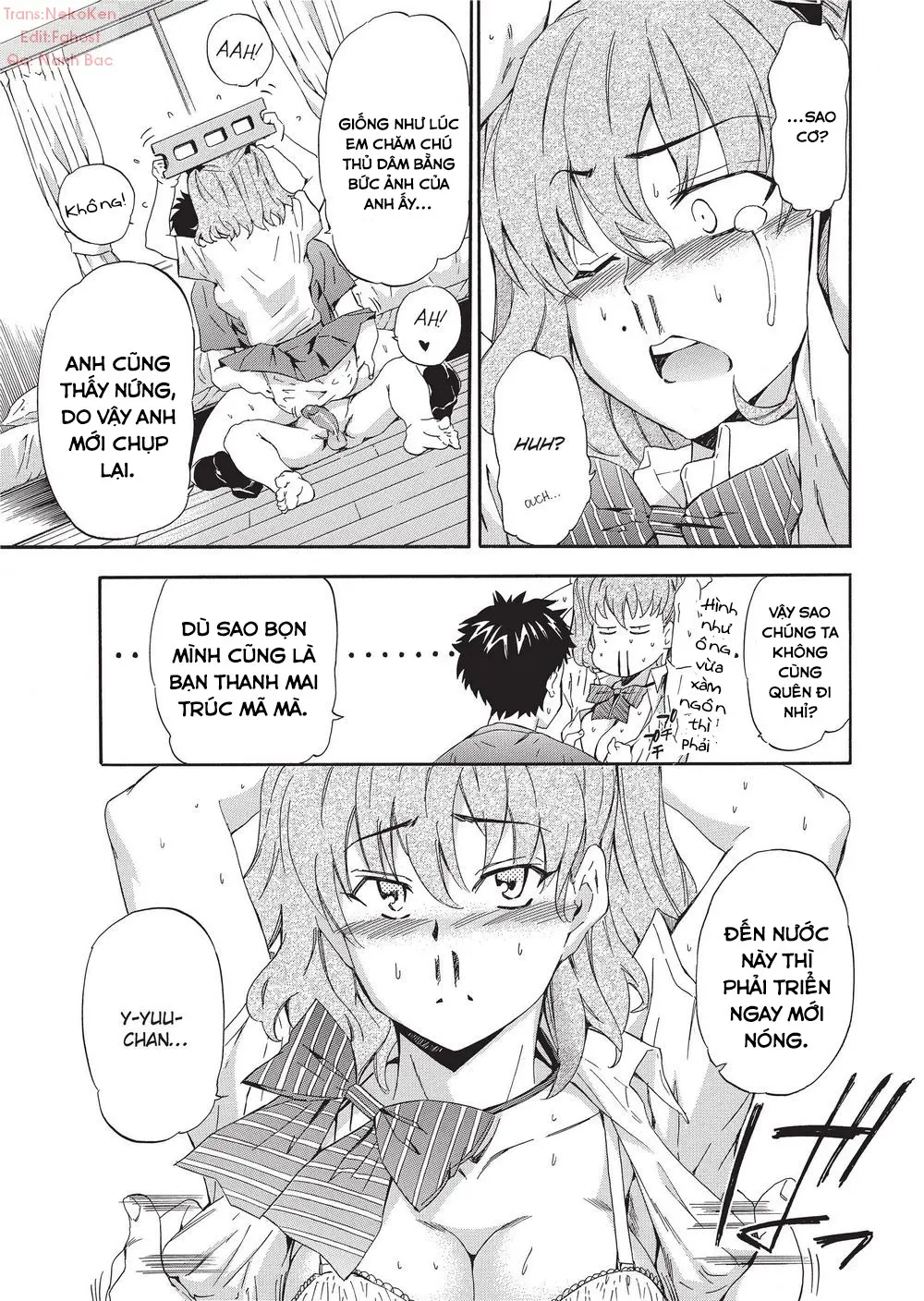 GIRL's SHOCK!! Ch. 1-6 - Full trang 83